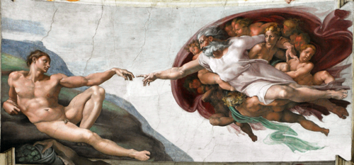 God - Sistine Chapel