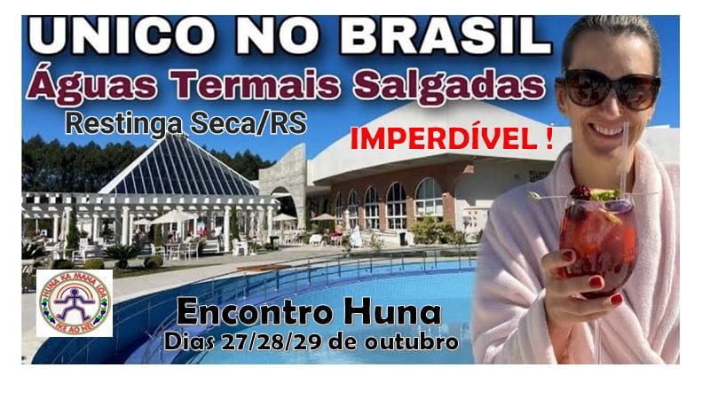 ENCONTRO REGIONAL HUNA EM OUTUBRO