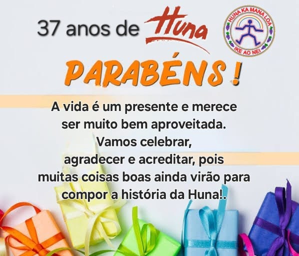 A Associação de Estudos Huna está de aniversário (25/01)